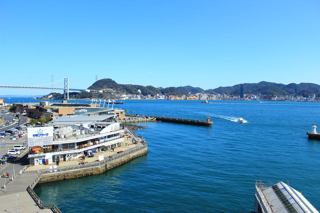 Shimonoseki Grand Hotel Zewnętrze zdjęcie
